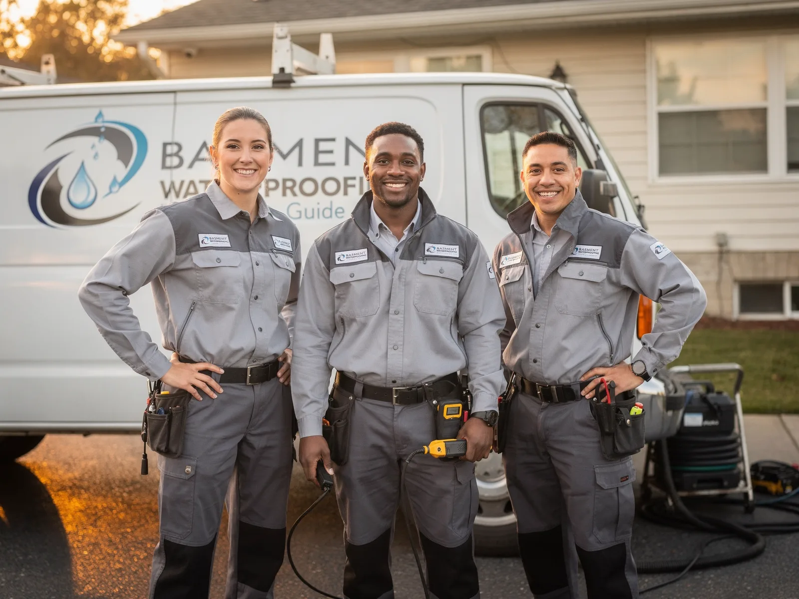 Basement Waterproofing Near Me company in Warrensburg, IL