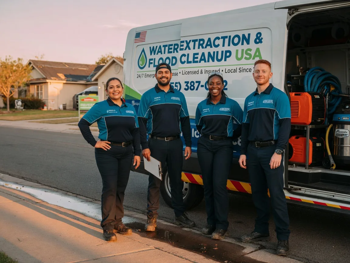 Emergency Water Extraction company in Warrensburg, IL