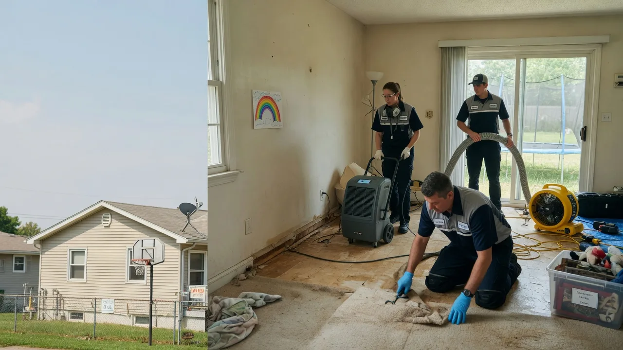 Emergency Water Extraction in Warrensburg, IL near me