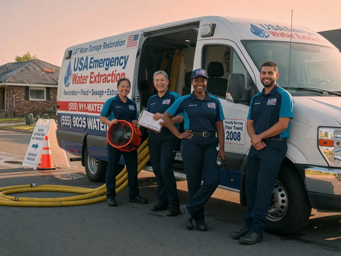 Emergency Water Removal company in Warrensburg, IL