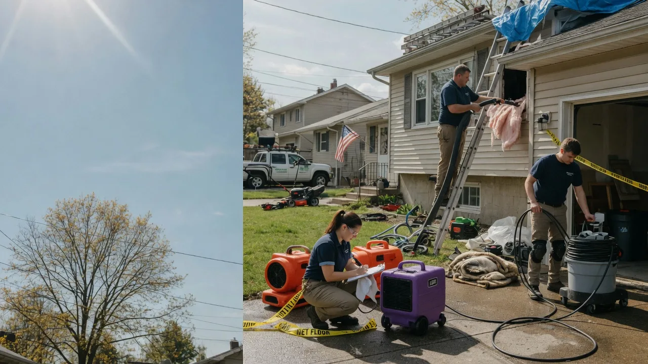 Emergency Water Removal in Warrensburg, IL near me